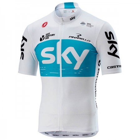 Maillot vélo 2018 Team Sky N001